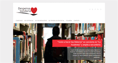 Desktop Screenshot of despensasolidaria.org